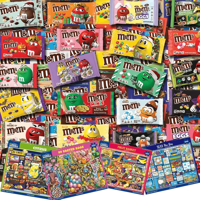 1 Year Subscription (Bi-Monthly) - 1000pc - Redeemable Gift