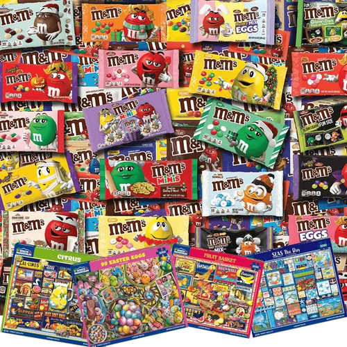 1 Year Subscription (Bi-Monthly) - 1000pc - Redeemable Gift