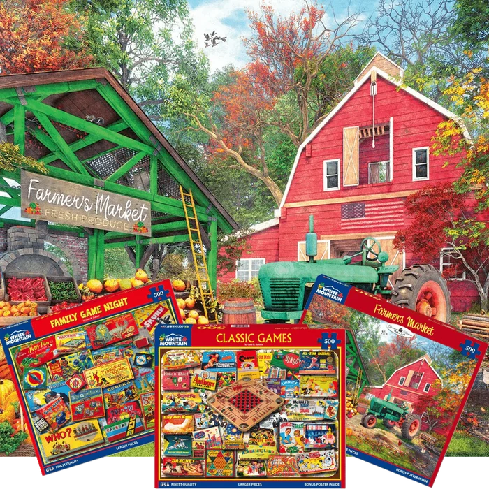 1 Year Subscription Bi-monthly 300-500 Piece