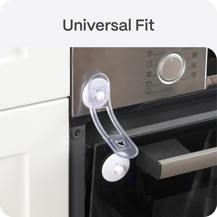 12cm Adhesive Universal Flexi Locks