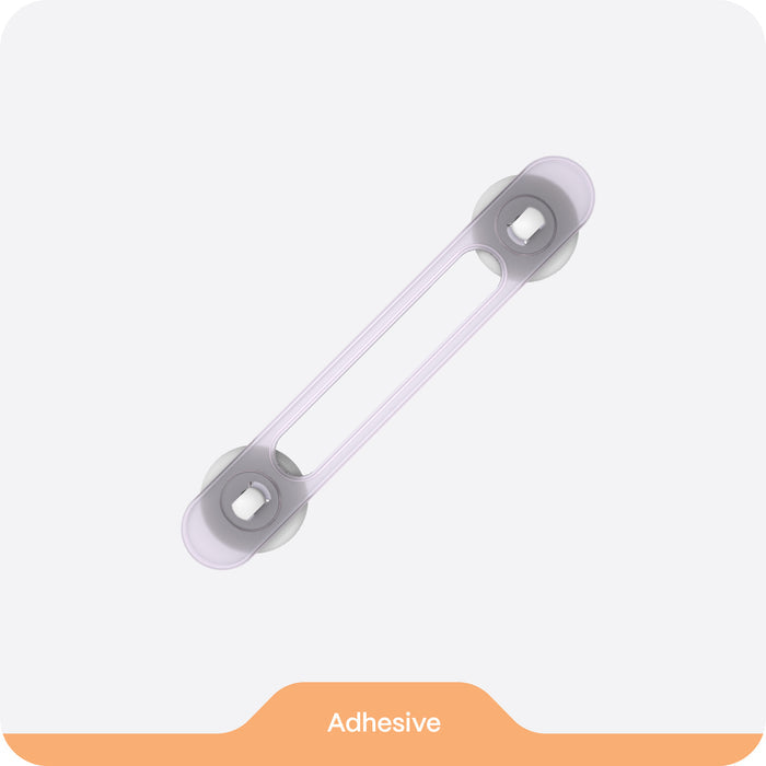 18cm Adhesive Universal Flexi Locks