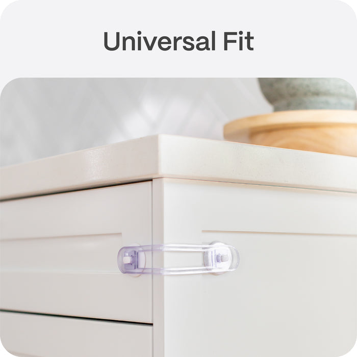 18cm Adhesive Universal Flexi Locks