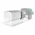 Buy 1m Run Extension for Nestera Raised Coop online UK
