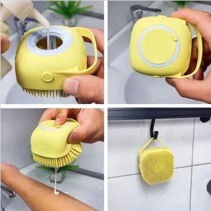 2-in-1 Bath Massage Brush