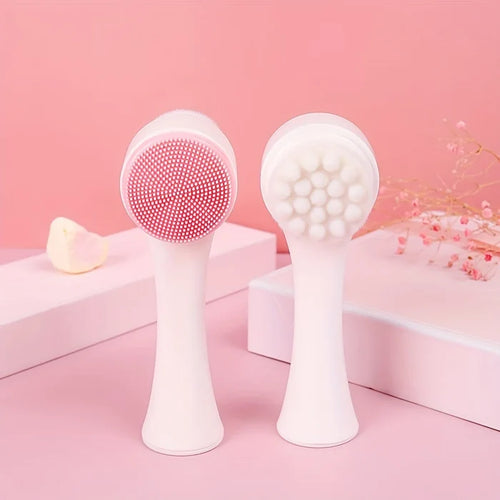2-in-1 Paw Deep-Cleaner & Soothing Massage Brush