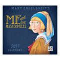 2027 ME and the Masterpieces Deluxe Wall Calendar