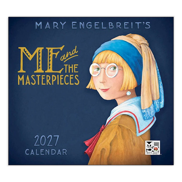 2027 ME and the Masterpieces Deluxe Wall Calendar