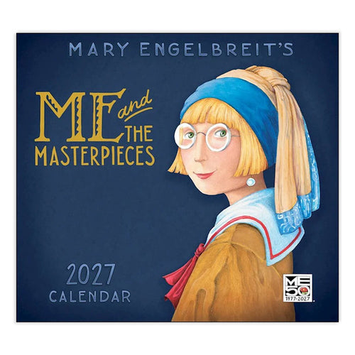 2027 ME and the Masterpieces Deluxe Wall Calendar