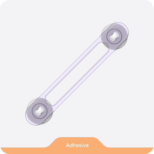 23cm Adhesive Universal Flexi Locks