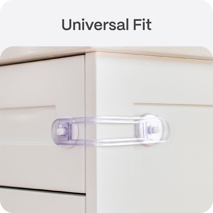 23cm Adhesive Universal Flexi Locks