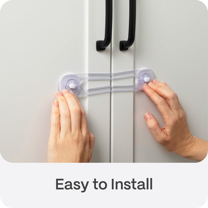 23cm Adhesive Universal Flexi Locks