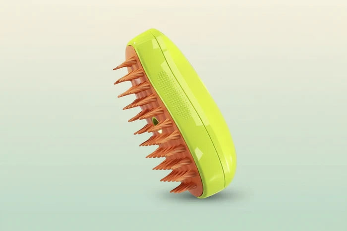3-in-1 Pet Steamy Brush