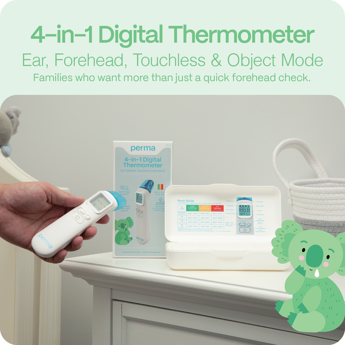 4-in-1 Digital Thermometer
