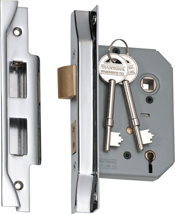 Backset 57mm / Chrome Plated