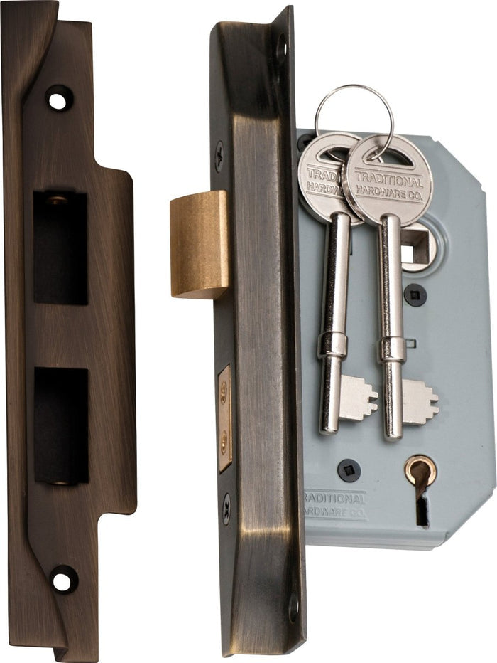 Backset 46mm / Antique Brass