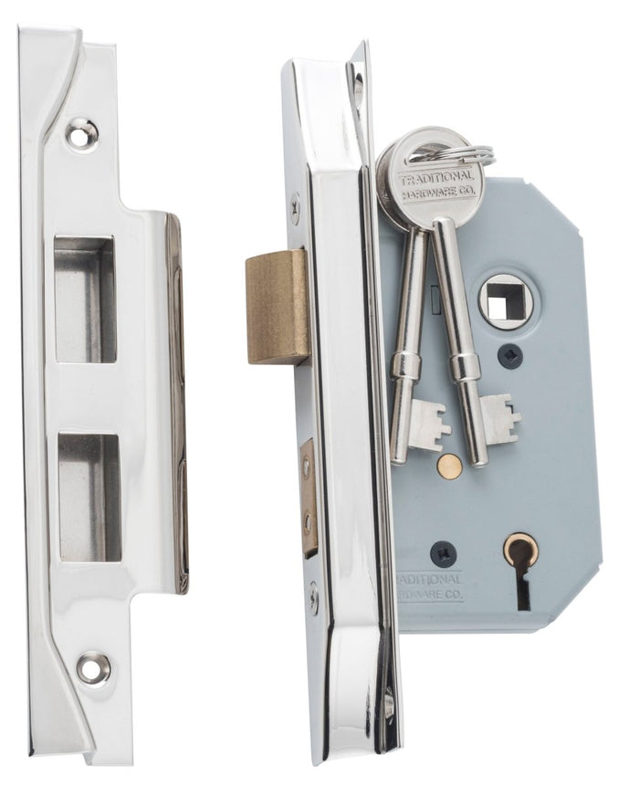 Backset 46mm / Polished Nickel