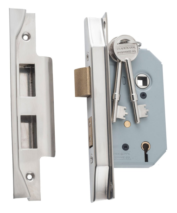 Backset 46mm / Satin Nickel