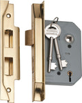 Backset 57mm / Polished Brass
