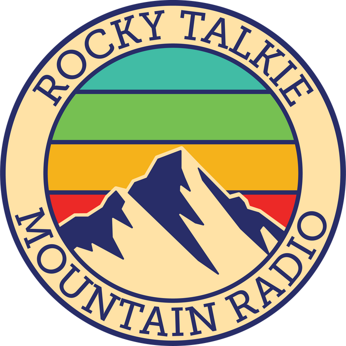 5 Pack of Rocky Talkie Rainbow Stickers