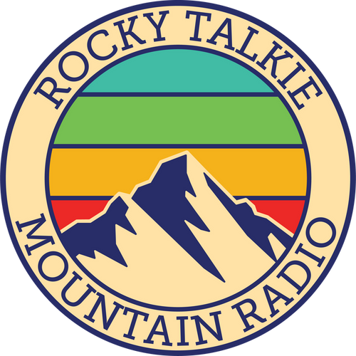 5 Pack of Rocky Talkie Rainbow Stickers