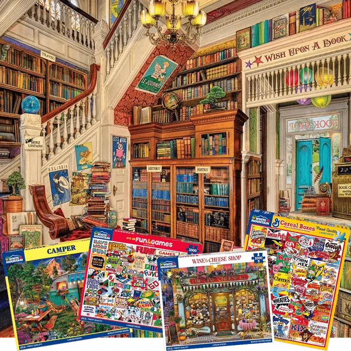 6 Month Subscription (Bi-Monthly) - 1000pc - Gift