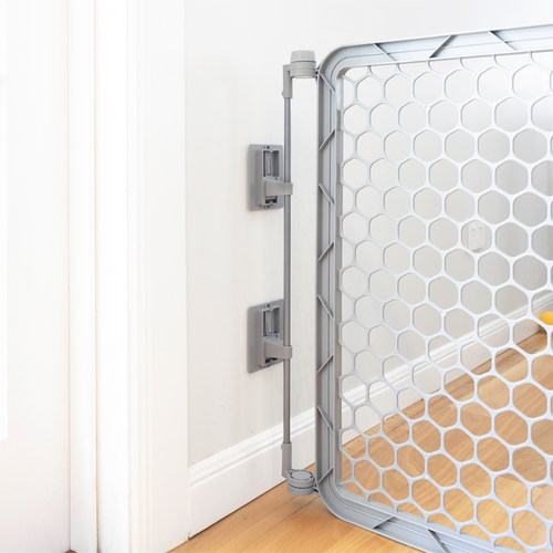 8-Panel Plastic Playpen Barrier - Wall Mounting Kit