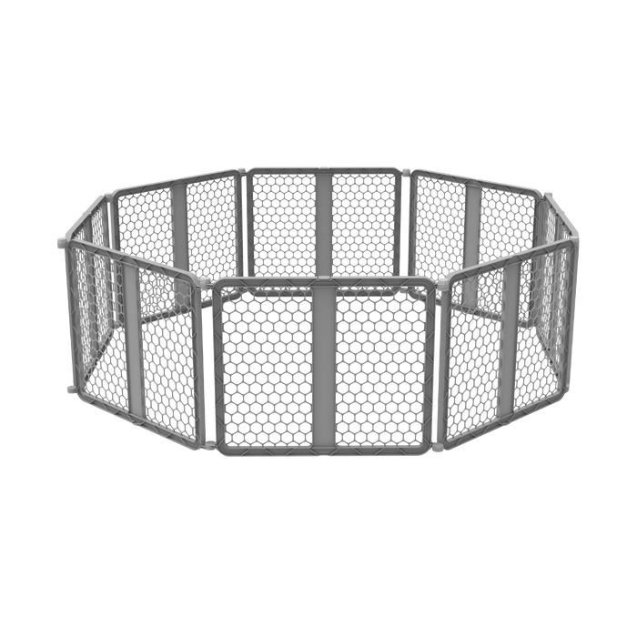 8-Panel Plastic Playpen Barrier | 96-620 cm W