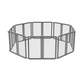 8-Panel Plastic Playpen Barrier | 96-620 cm W
