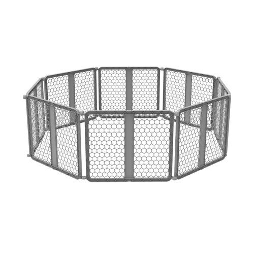 8-Panel Plastic Playpen Barrier | 96-620 cm W