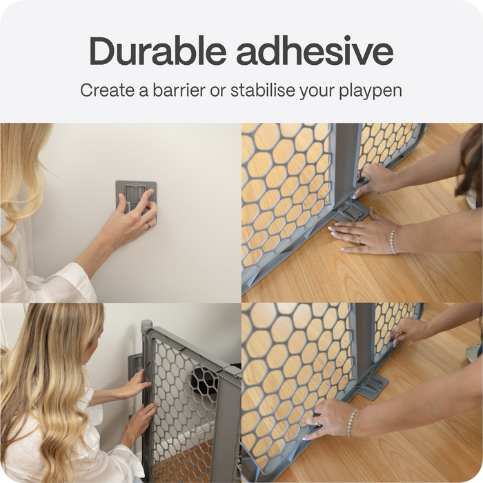 8-Panel Plastic Playpen Barrier | 96-620 cm W