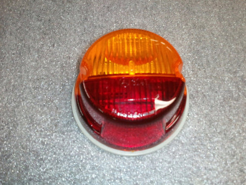 911R Amber-Red Tail Light - Classic Porsche 911 Wing/Tail/Decklid | Bexco Automotive