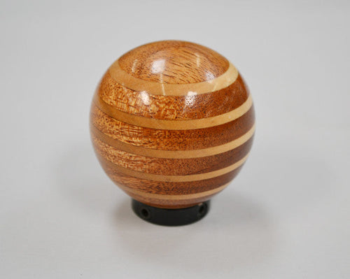 917 Porsche Shift Knob, Balsa Wood Knob, Beautiful Finish.  The BEST Quality. - Classic Porsche 911 Interior Part | Bexco Automotive