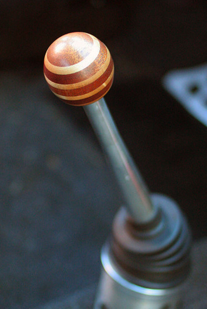917 Porsche Shift Knob, Balsa Wood Knob, Beautiful Finish.  The BEST Quality. - Bexco Automotive