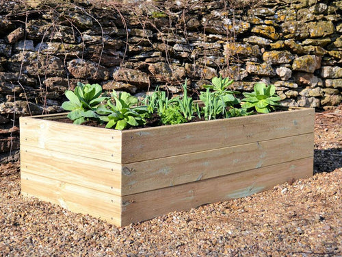 Buy Access 2' X 4' Wooden Raised Bed Kit online UK