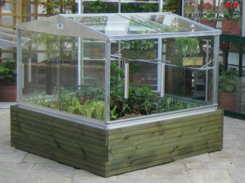 Buy Access 4' X 4' Raised Base Without Slats online UK