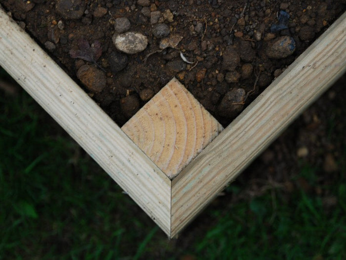 Buy Access Garden 6ft x 4ft Wooden Raised Bed Kit online UK