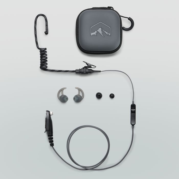 Acoustic Headset for Expedition Radio