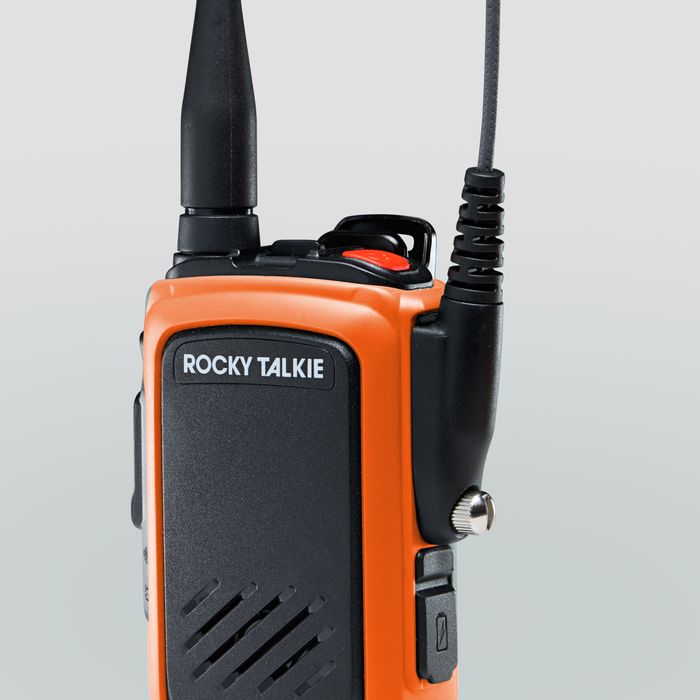 Acoustic Headset for Expedition Radio