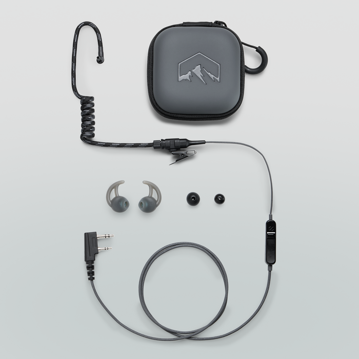 Acoustic Headset for Mountain Radio