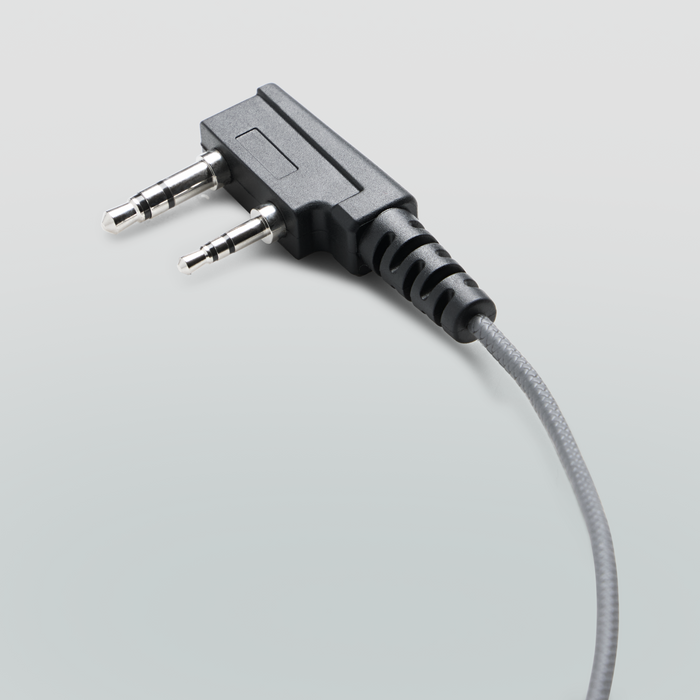 Acoustic Headset for Mountain Radio