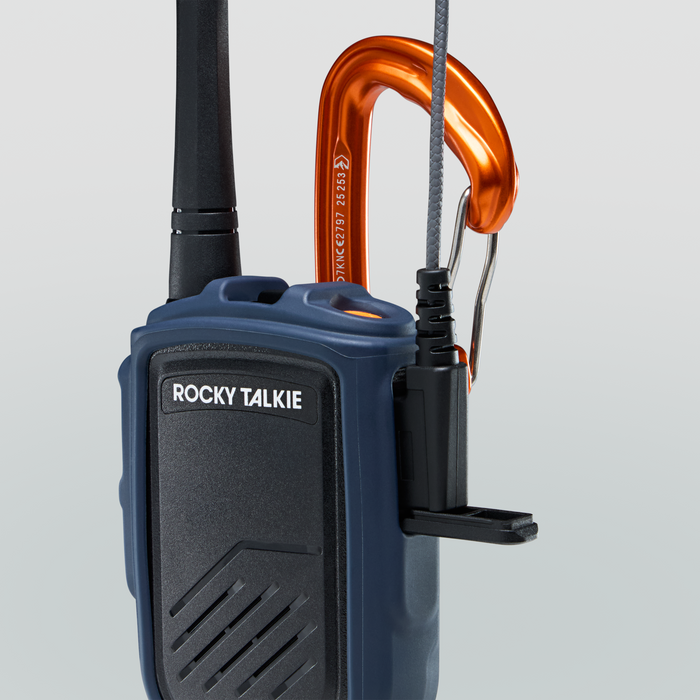 Acoustic Headset for Mountain Radio