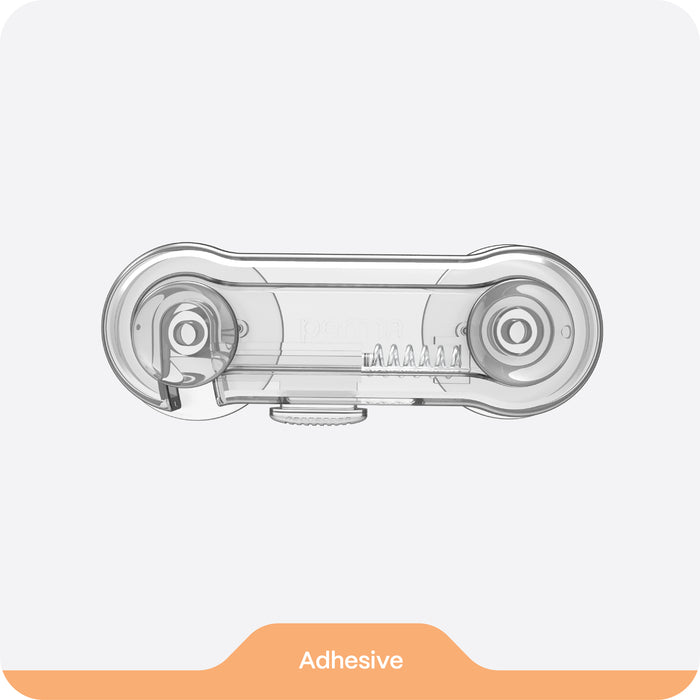 Adhesive Cabinet Latches | Clear
