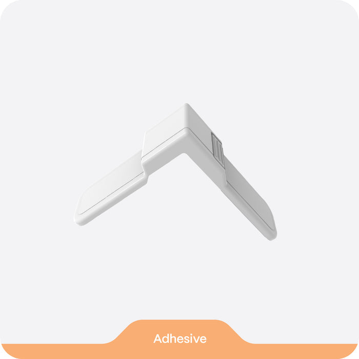 Adhesive Corner Drawer Locks