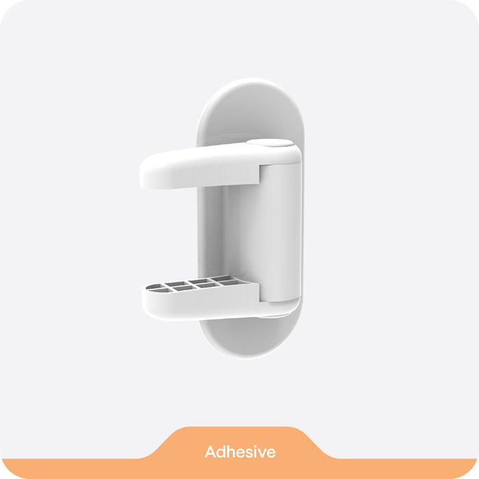 Adhesive Door Lever Handle Lock