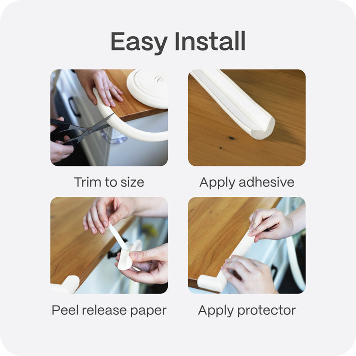 Adhesive Foam Edge Protector