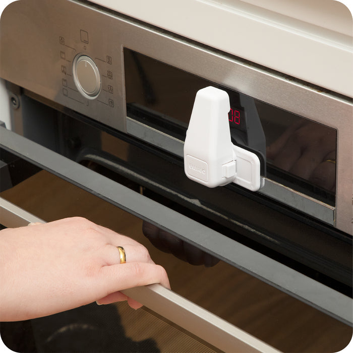 Adhesive Oven & Appliance Lock