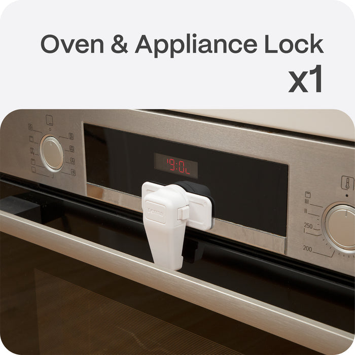 Adhesive Oven & Appliance Lock