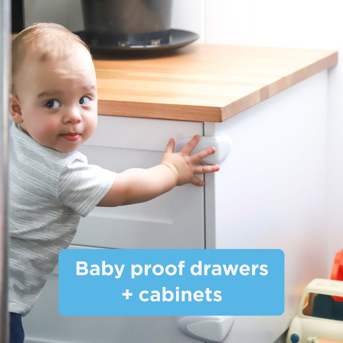 Adhesive Premium Corner Locks