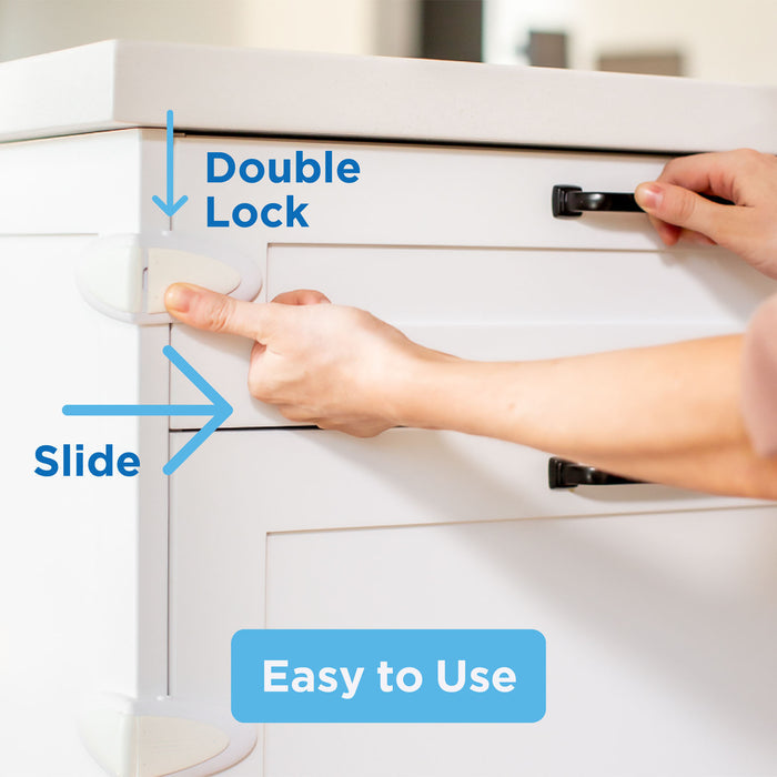 Adhesive Premium Corner Locks