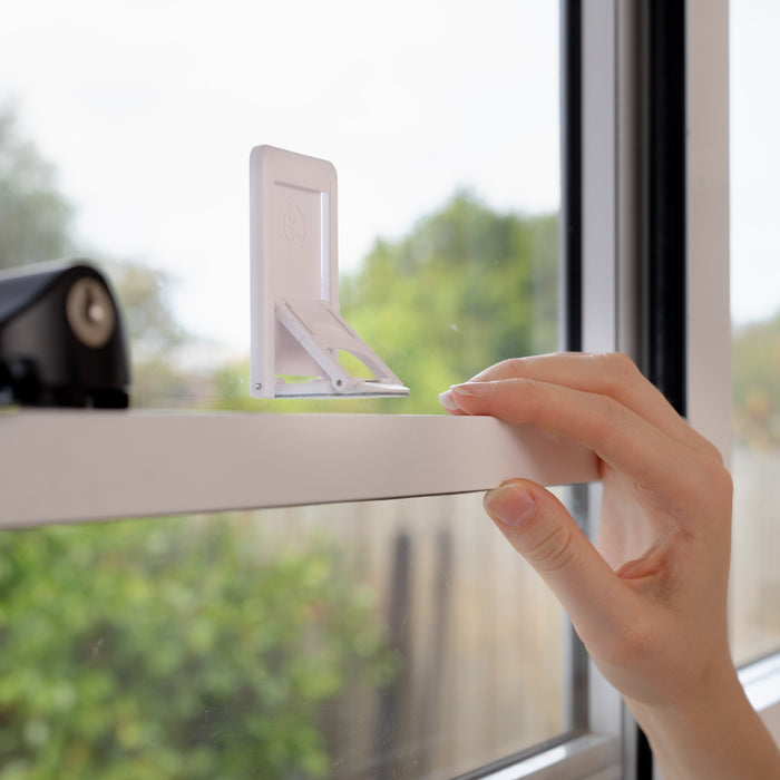 Adhesive Sliding Door & Window Lock - 2 Pack - Perma Child Safety